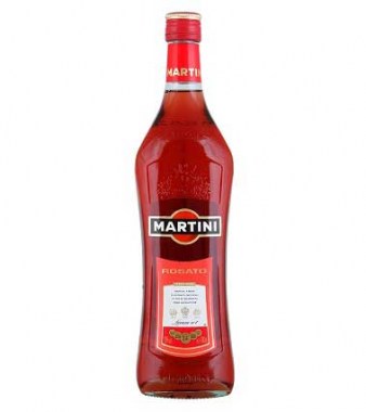 Вермут Martini Rosato сладкий розовый 15% 1литр